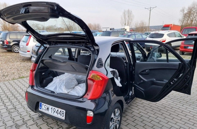 Kia Picanto cena 25000 przebieg: 125074, rok produkcji 2014 z Lipno małe 232